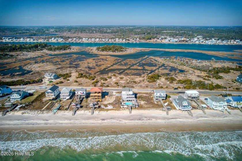 Rare coastal opportunity with the 9 acre estate. Imagine waking - Beach Acreage for sale in North Topsail Beach, North Carolina on Beachhouse.com