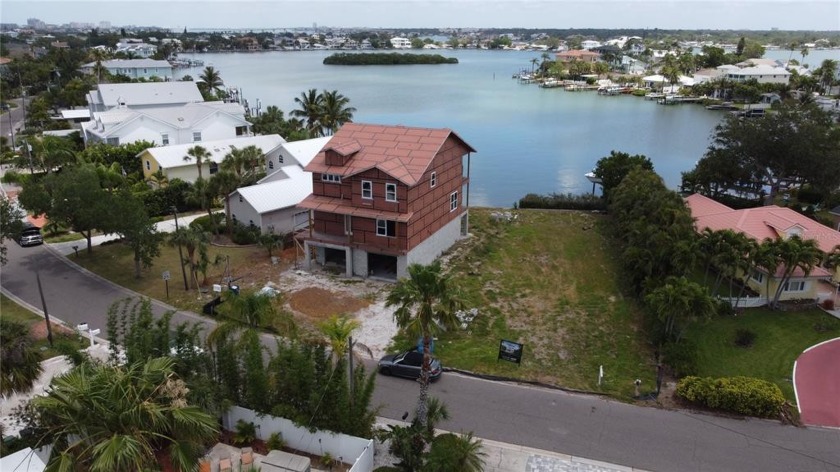 Amazing Waterfront Views!! Vacant Lot is ready to hold your - Beach Lot for sale in Indian Rocks Beach, Florida on Beachhouse.com