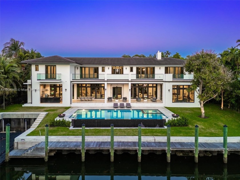 Experience luxurious living in this stunning 7-bedroom estate - Beach Home for sale in Coral Gables, Florida on Beachhouse.com