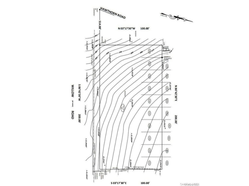 Rare shy half acre lot with board of health approval in place - Beach Lot for sale in Rocky Point, New York on Beachhouse.com