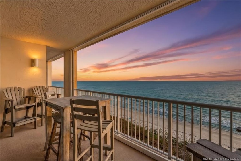Sweeping Atlantic Ocean and Intracoastal Waterway views set the - Beach Condo for sale in Fort Pierce, Florida on Beachhouse.com