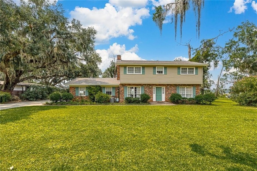 Waterfront Property with Deep Roots and Endless Potential -

 - Beach Home for sale in Brunswick, Georgia on Beachhouse.com