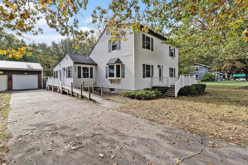 Immediate Occupancy! Rare .4 acre corner lot in the Village of - Beach Home for sale in Pentwater, Michigan on Beachhouse.com