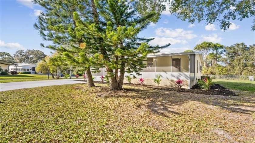 Beautifully Re-modeled 3 BR 2BA mobile home on a private - Beach Home for sale in Barefoot Bay, Florida on Beachhouse.com