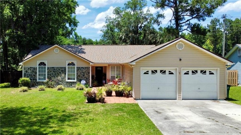 Welcome to your custom built home this 3-bedroom 2-bath spacious - Beach Home for sale in Saint Marys, Georgia on Beachhouse.com