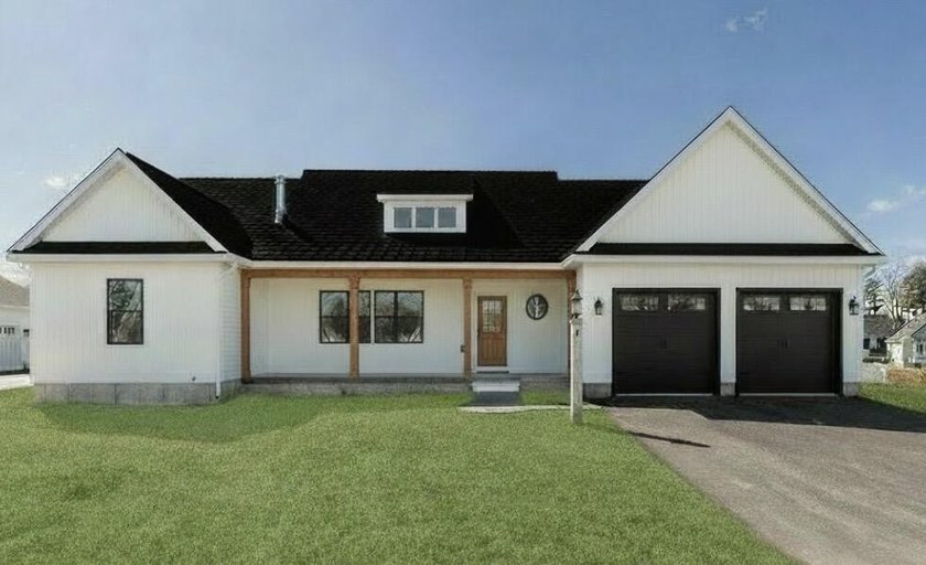 This thoughtfully designed Cape style home currently under - Beach Home for sale in Biddeford, Maine on Beachhouse.com
