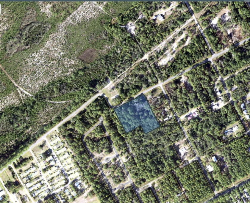 Includes LOTS 26, 27, & 28 GULF VIEW WOODS totaling 3.5 acres - Beach Acreage for sale in Lanark Village, Florida on Beachhouse.com
