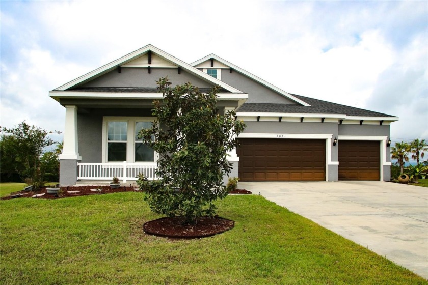 Welcome to this 4 bedroom/3 baths/ 3 Car Garage built in 2017 - Beach Home for sale in Holiday, Florida on Beachhouse.com