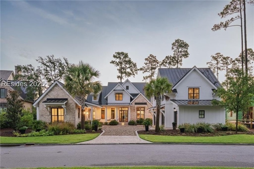 Carefully crafted in color, contrast, and rich textures, this - Beach Home for sale in Bluffton, South Carolina on Beachhouse.com