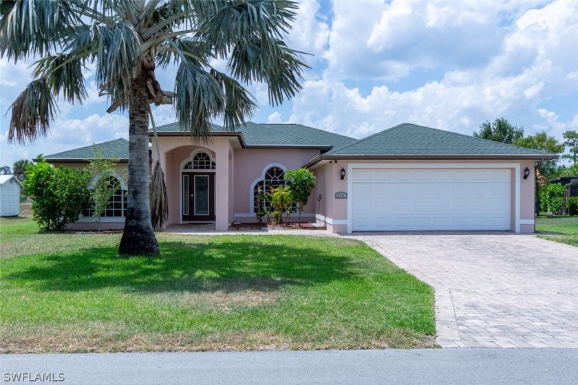 This is a beautiful pool-home with an unusual floor plan. It is - Beach Home for sale in Lehigh Acres, Florida on Beachhouse.com