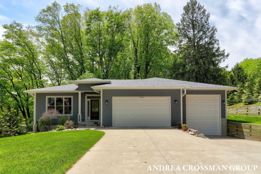 Nestled in the shadow of Lake Michigan, this stunning custom - Beach Home for sale in Grand Haven, Michigan on Beachhouse.com