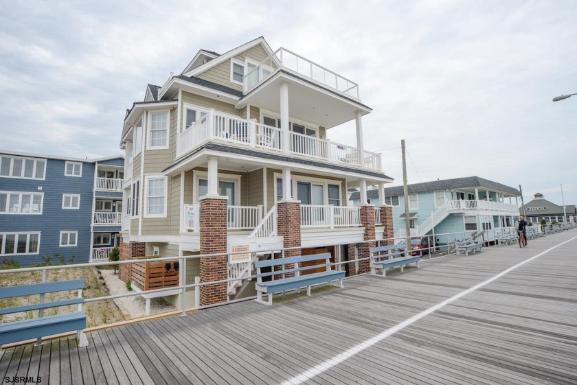 This one of a kind Oceanfront Oasis offers multiple beachfront - Beach Home for sale in Ocean City, New Jersey on Beachhouse.com