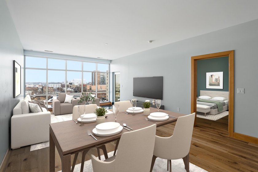 Soak in the energy of downtown living from this spacious - Beach Condo for sale in Milwaukee, Wisconsin on Beachhouse.com