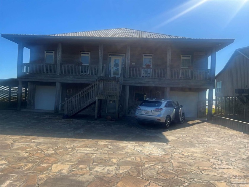 View is absolutely mesmerizing, as well as the Sunsets. Located - Beach Home for sale in Elberta, Alabama on Beachhouse.com