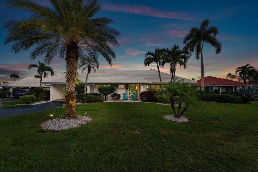 RARE OPPORTUNITY!! Welcome to one of the most coveted lakefront - Beach Home for sale in Atlantis, Florida on Beachhouse.com