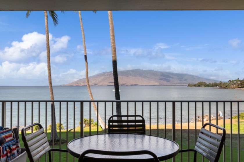 Beautiful Beach Front Condo 2 Bd. Unit - Royal Mauian #207 - Beach Vacation Rentals in Kihei, Maui, HI on Beachhouse.com