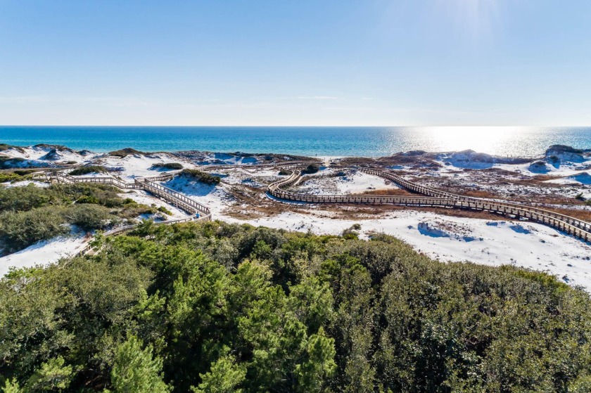 This expansive Gulf-front homesite offers breathtaking panoramic - Beach Lot for sale in Inlet Beach, Florida on Beachhouse.com