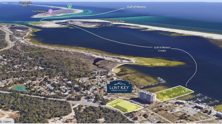 Secure your boat slip just in time for summer. Experience the - Beach Lot for sale in Pensacola, Florida on Beachhouse.com