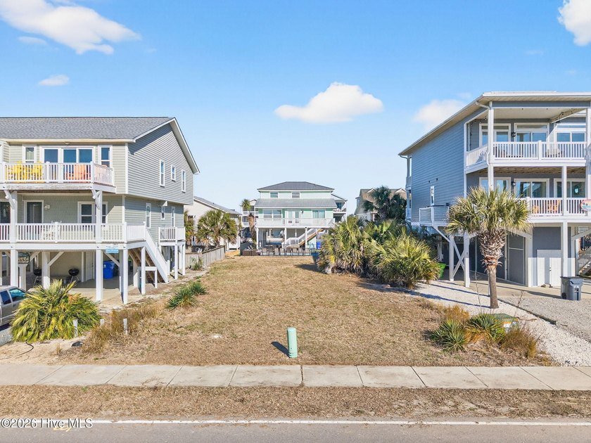 Imagine owning a second-row homesite on Ocean Isle Beach where - Beach Lot for sale in Ocean Isle Beach, North Carolina on Beachhouse.com