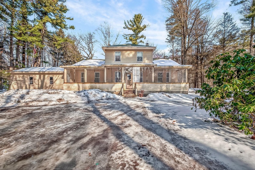 It's your chance to own a piece of history located in the heart - Beach Home for sale in Montague, Michigan on Beachhouse.com