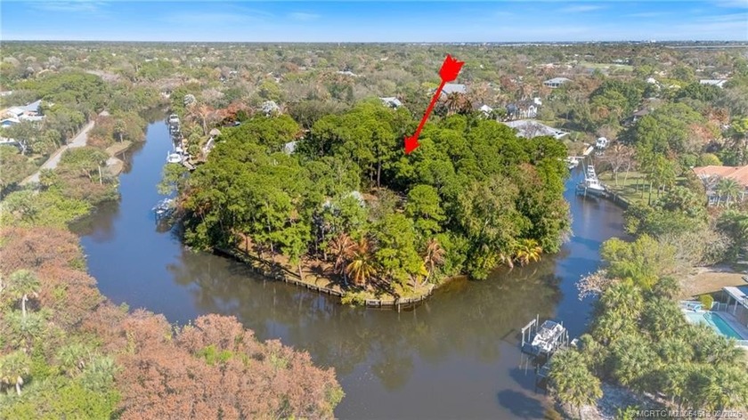 Welcome to Oasis Point--a remarkable point lot in the serene - Beach Lot for sale in Palm City, Florida on Beachhouse.com