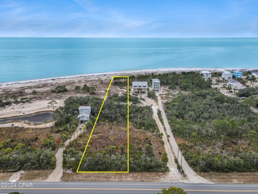 Parcel of 2.34 acres with 100.75 feet of beach frontage making - Beach Acreage for sale in Port St Joe, Florida on Beachhouse.com
