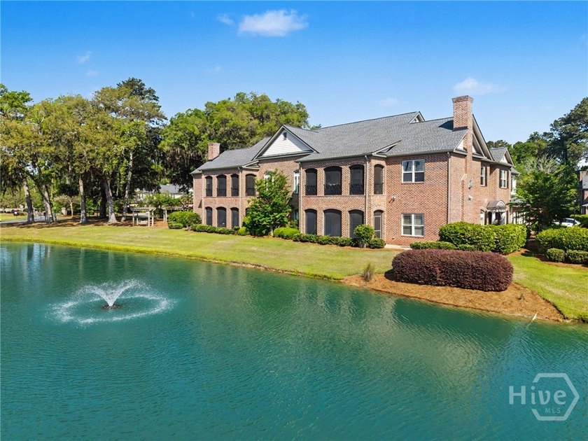 Behind the private gates of the highly sought-after River Oaks - Beach Condo for sale in Richmond Hill, Georgia on Beachhouse.com