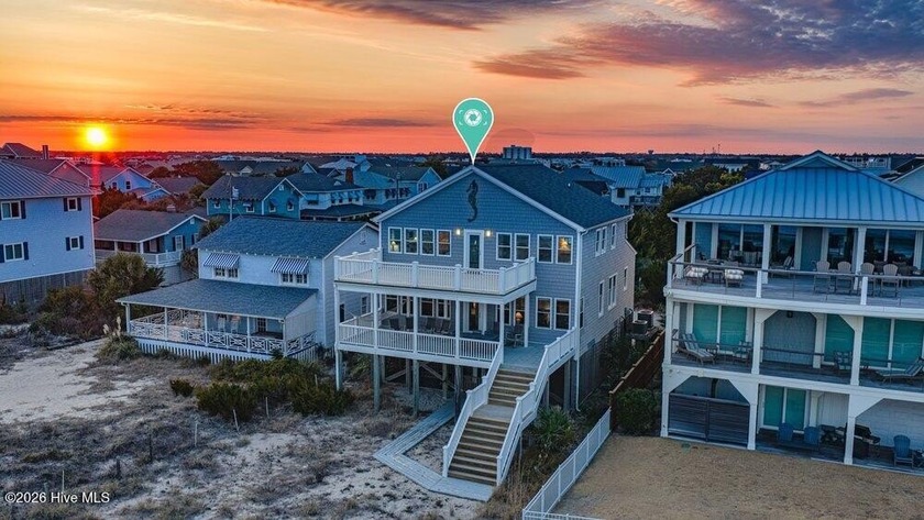 Exclusively offered for sale, a rare opportunity to own a - Beach Home for sale in Wrightsville Beach, North Carolina on Beachhouse.com