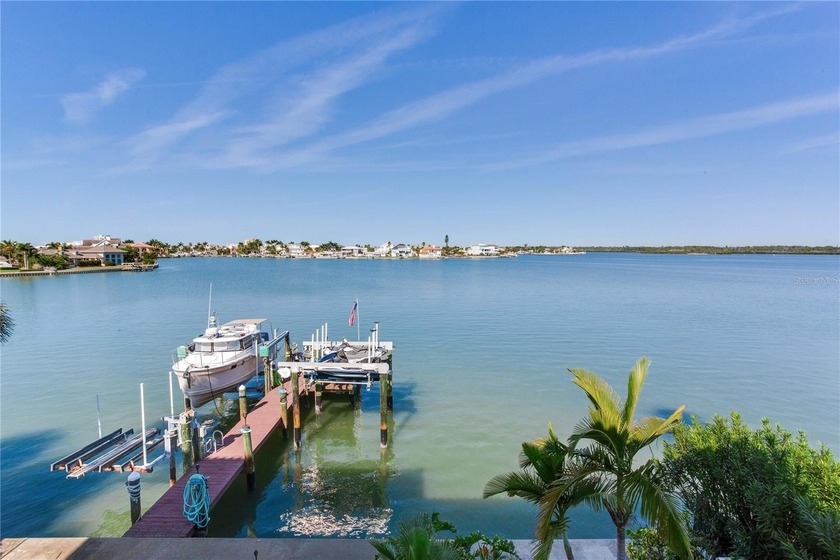PANORAMIC WATER VIEWS STUNNING RESORT-STYLE POOL AND A SHORT - Beach Home for sale in Redington Beach, Florida on Beachhouse.com
