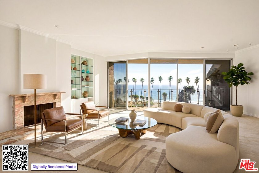 A rare penthouse offering on Ocean Avenue in the prestigious - Beach Condo for sale in Santa Monica, California on Beachhouse.com
