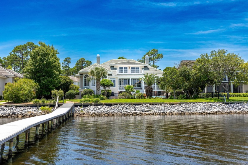 Timeless elegance on the bay behind the gates of prestigious - Beach Home for sale in Destin, Florida on Beachhouse.com