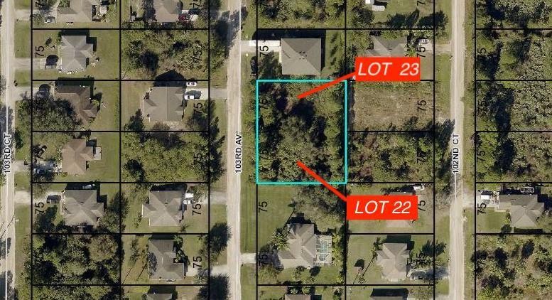 Great VLE lot with adjacent lot available for package price - Beach Lot for sale in Vero Beach, Florida on Beachhouse.com