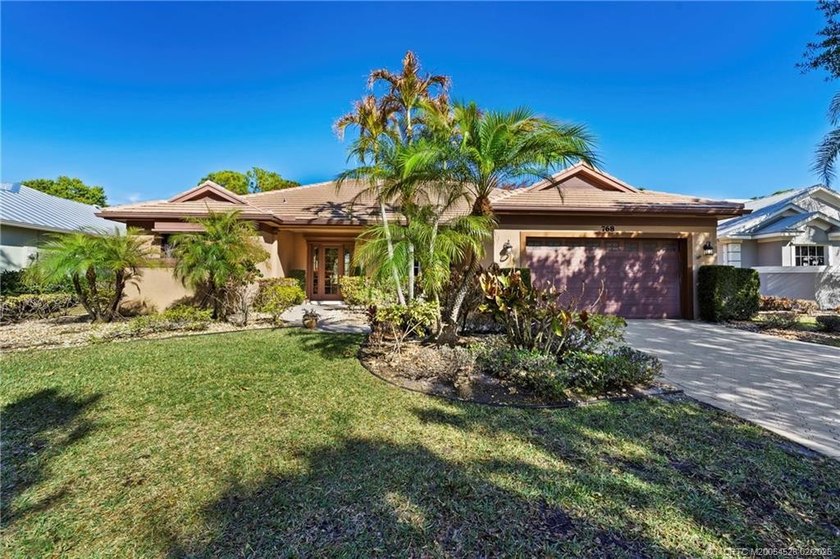 4 Bedroom/3 Bath Pool Home located in the gated waterfront - Beach Home for sale in Palm City, Florida on Beachhouse.com