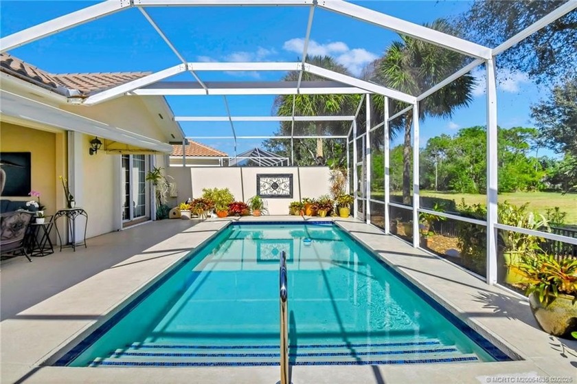 Peace and serenity abound in this meticulously maintained - Beach Home for sale in Hobe Sound, Florida on Beachhouse.com