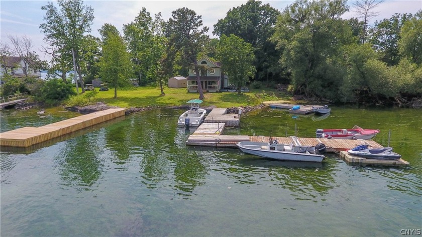 Once in a lifetime opportunity to own this incredible Grindstone - Beach Home for sale in Clayton, New York on Beachhouse.com