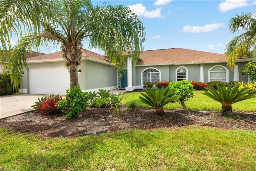 This beautiful TURNKEY 3-bedroom, 2-bathroom pool home is - Beach Home for sale in Cape Coral, Florida on Beachhouse.com