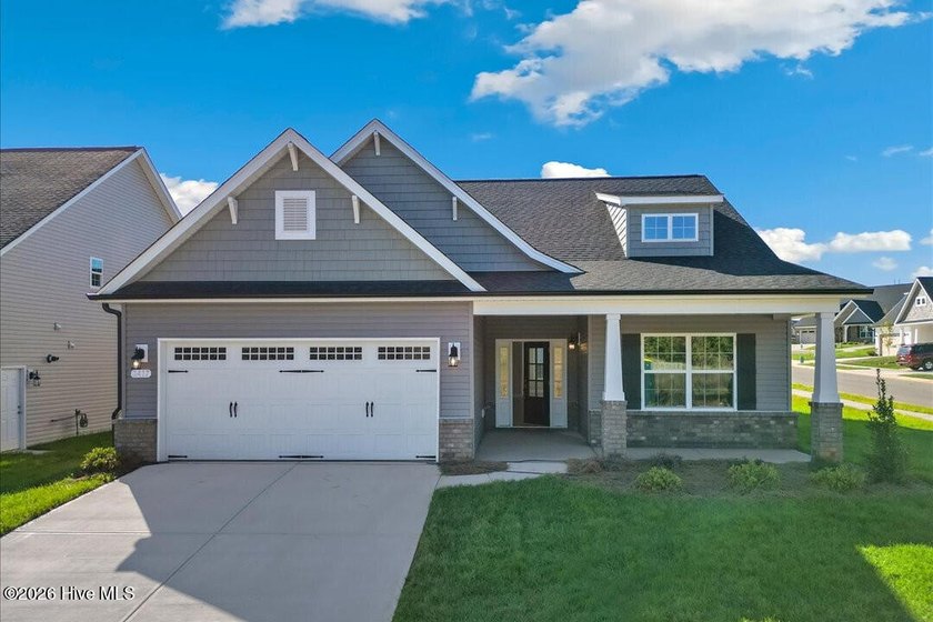 The Somerset III is a thoughtfully designed ranch-style home - Beach Home for sale in New Bern, North Carolina on Beachhouse.com