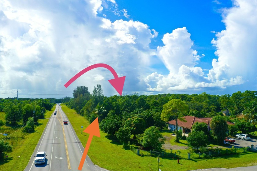 1.39 ACRES ****BUILD YOUR DREAM HOME ON THIS PAVED ROAD.  GRAB - Beach Lot for sale in West Palm Beach, Florida on Beachhouse.com