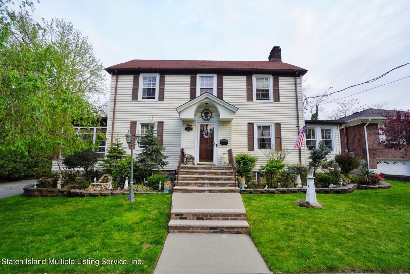 This beautiful well kept Charming colonial is located in - Beach Home for sale in Staten Island, New York on Beachhouse.com