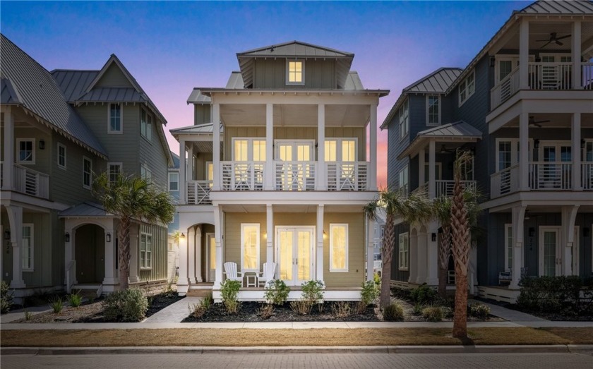 Welcome to this stunning 3-story beach house, offering the - Beach Home for sale in Port Aransas, Texas on Beachhouse.com
