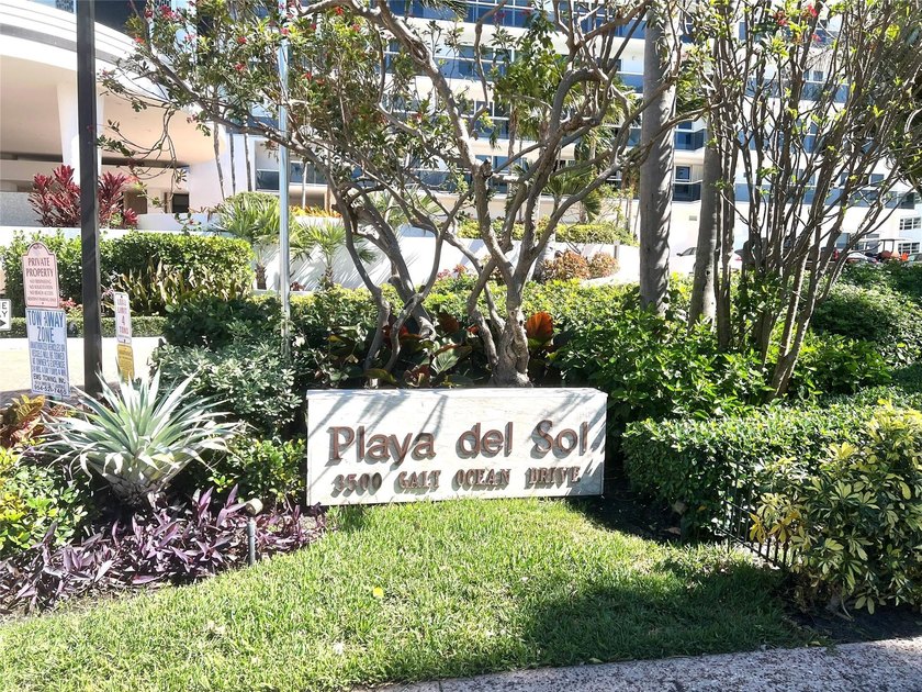 *WELCOME TO PLAYA DEL SOL* TASTEFULLY FURNISHED TURNKEY UNIT - Beach Condo for sale in Fort Lauderdale, Florida on Beachhouse.com