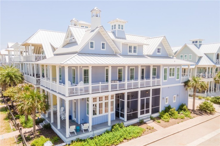 Experience coastal luxury in this breathtaking seaside home - Beach Home for sale in Port Aransas, Texas on Beachhouse.com