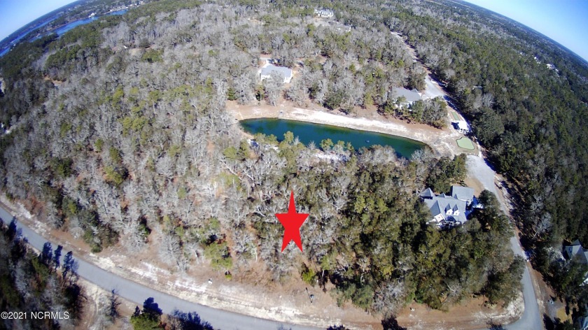 Inviting 0.57 acre lot in Oyster Harbour community uniquely - Beach Lot for sale in Supply, North Carolina on Beachhouse.com