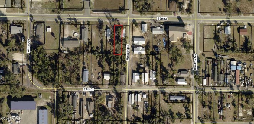 Centrally located lot in Panama City providing quick travel to - Beach Lot for sale in Panama City, Florida on Beachhouse.com