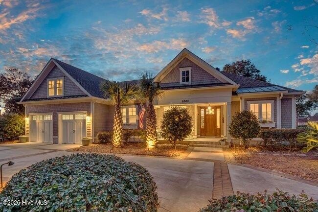 Some of Landfall's best views are found from this high bluff - Beach Home for sale in Wilmington, North Carolina on Beachhouse.com