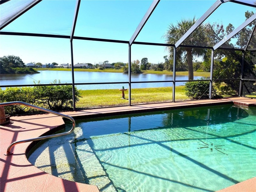 HUGE Price Reduction!!!  Lake Front Living in beautiful Deep - Beach Home for sale in Punta Gorda, Florida on Beachhouse.com