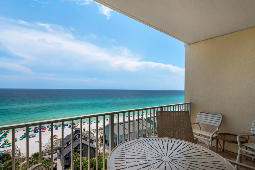 Incredible, unimpeded views are offered from this spacious and - Beach Condo for sale in Miramar Beach, Florida on Beachhouse.com