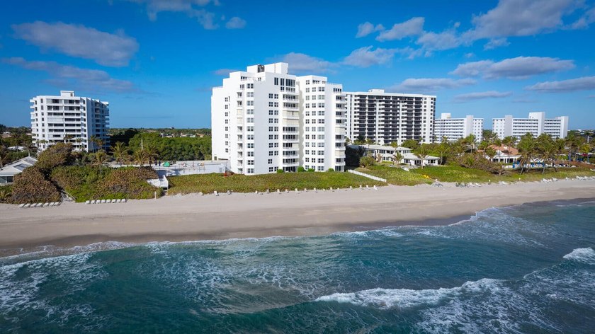 SELLER MOTIVATED - Wake up to endless ocean views in this - Beach Condo for sale in Highland Beach, Florida on Beachhouse.com