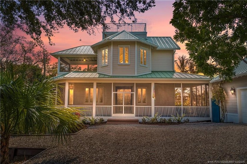 Envision a home where the water greets you each morning and the - Beach Home for sale in Stuart, Florida on Beachhouse.com