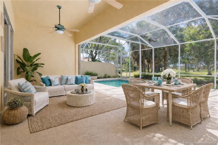 POOL HOME + GATED GOLF COMMUNITY - Located in the gated golf - Beach Home for sale in Stuart, Florida on Beachhouse.com